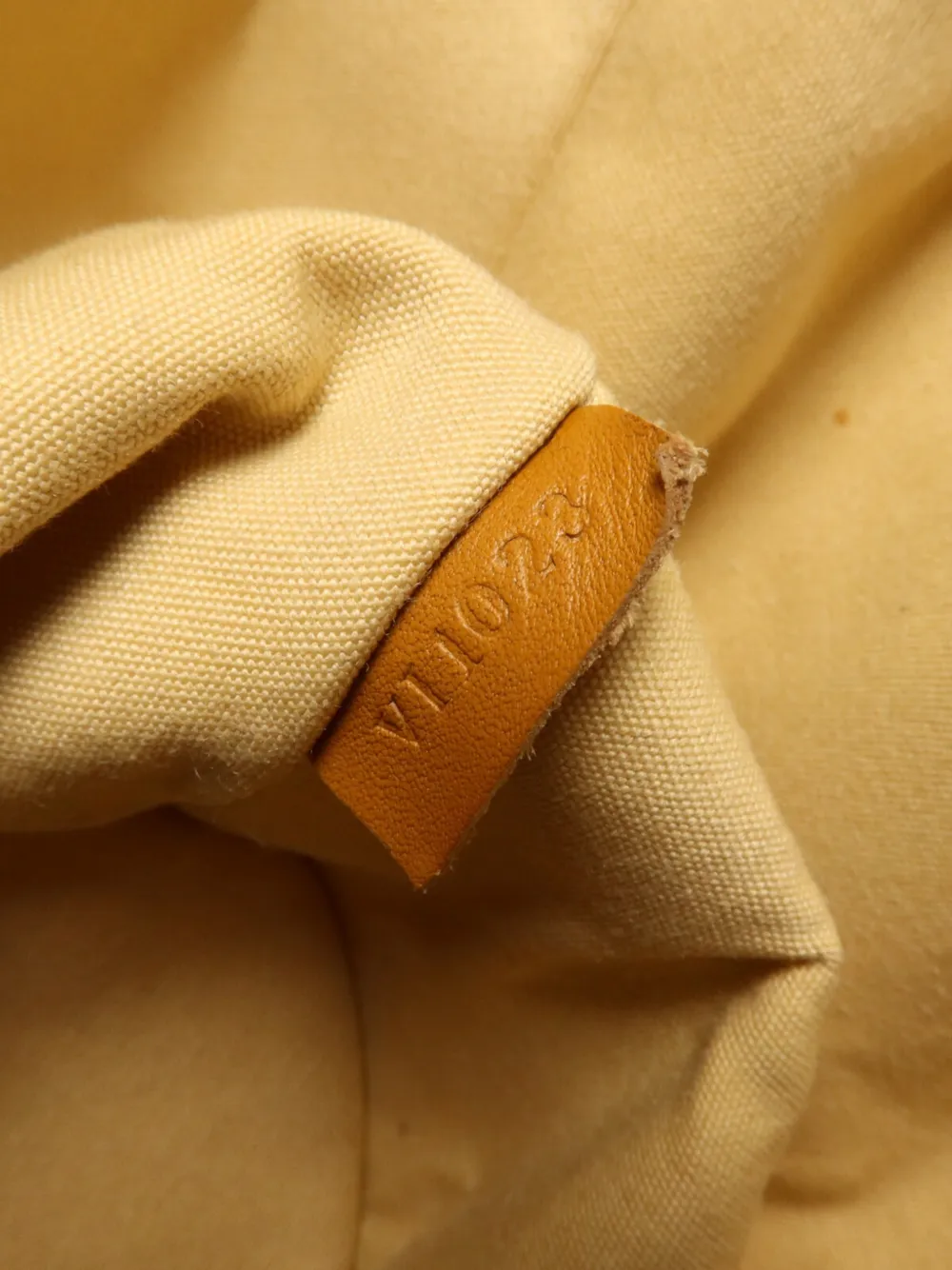 Louis Vuitton Pre-Owned mini Noelie Monogram bucket bag Beige
