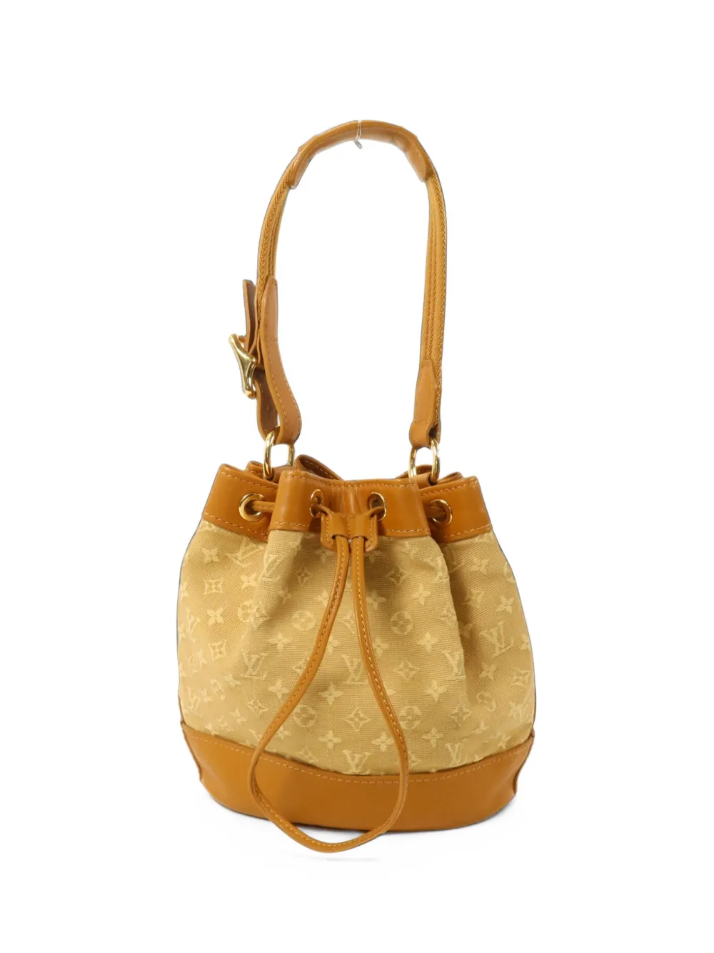 Louis Vuitton Pre-Owned mini Noelie Monogram bucket bag Beige