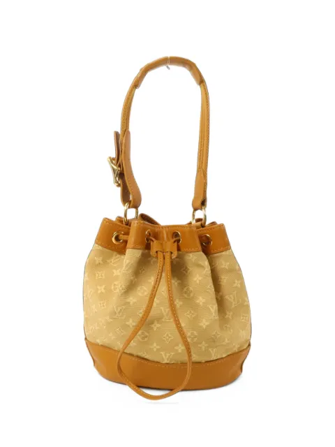 Louis Vuitton Pre-Owned mini Noelie Monogram bucket bag
