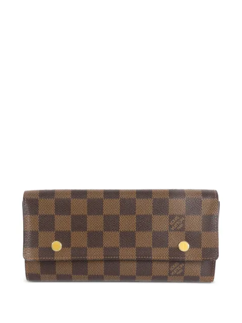 Louis Vuitton Pre-Owned Damier Ebene wallet