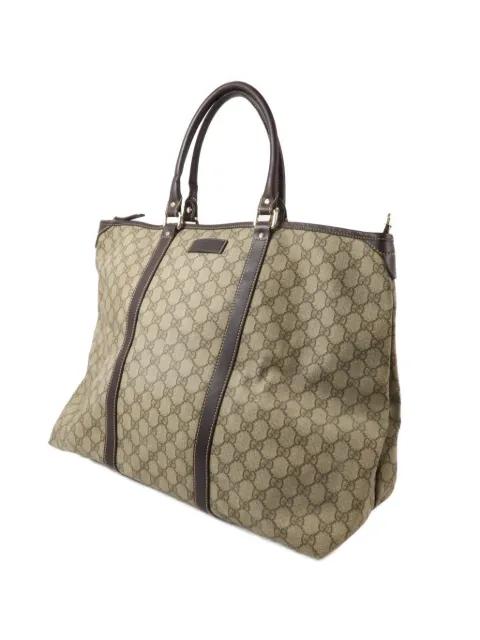 Gucci Pre-Owned Tote Bag aus GG Supreme-Canvas