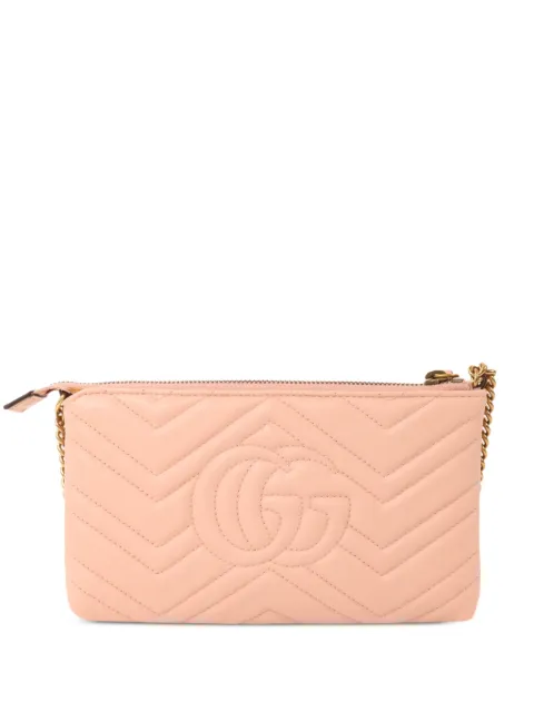 Gucci Pre-Owned GG Marmont chain crossbody bag
