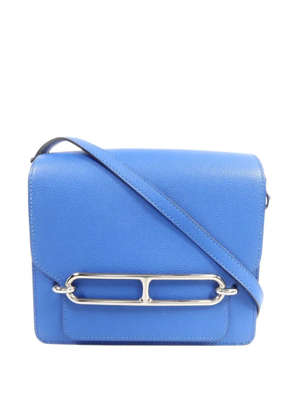 Hermès Pre-Owned mini Roulis cross body bag - Blau
