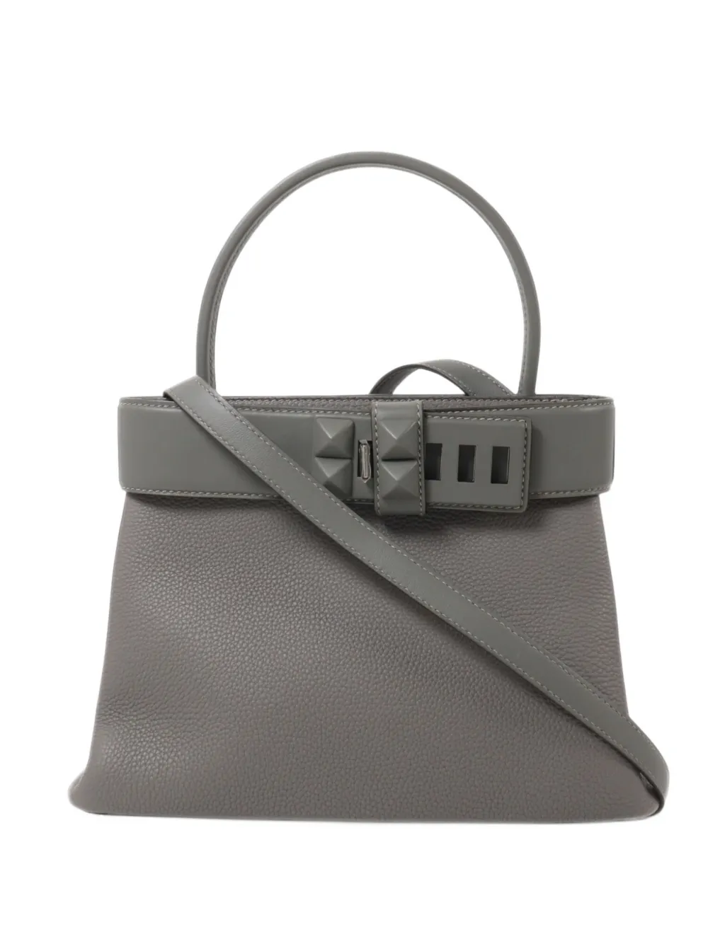 Hermès Pre-Owned 2025 Sac Medor tote bag - Grey