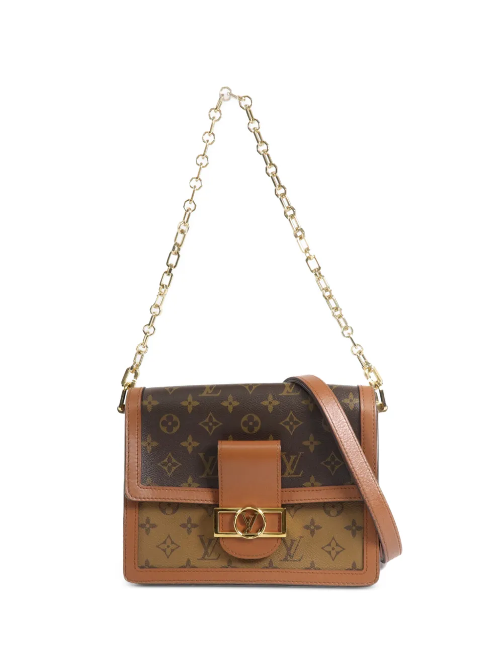 Louis Vuitton Pre-Owned MM Dauphine shoulder bag - Marrone