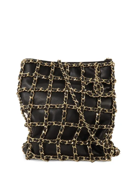 CHANEL Pre-Owned bolsa de hombro CC Cage