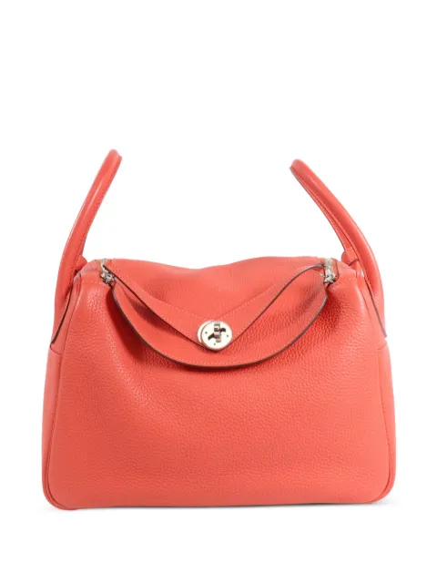 Hermès Pre-Owned 2015 30 Lindy Clemence leather tote bag