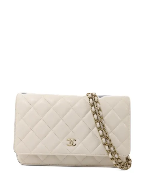 CHANEL Pre-Owned quilted CC messenger bag