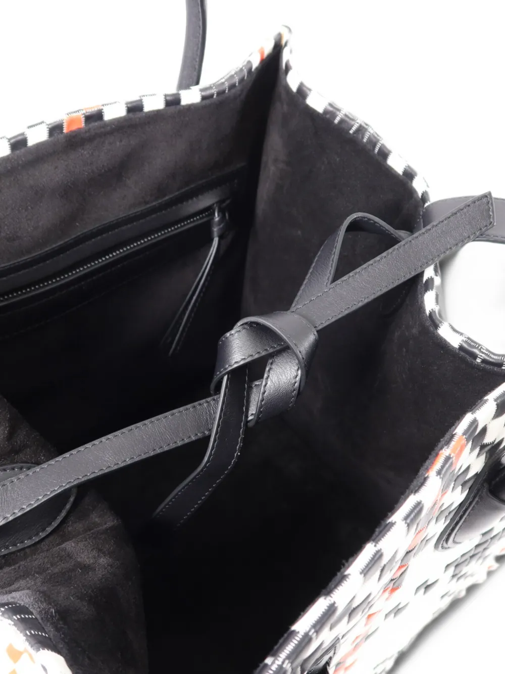 Celine Pre-Owned medium Luggage tote bag Wit