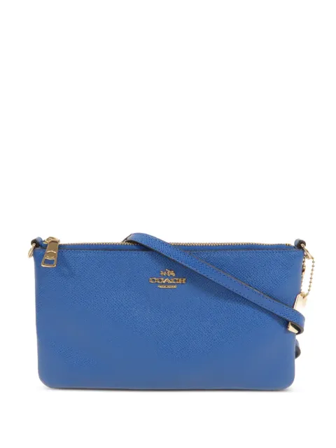 Coach Vintage logo-plaque chain shoulder bag
