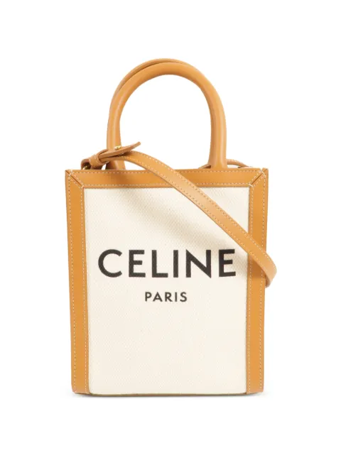 Celine Pre-Owned バーティカルカバ ハンドバッグ ミニ
