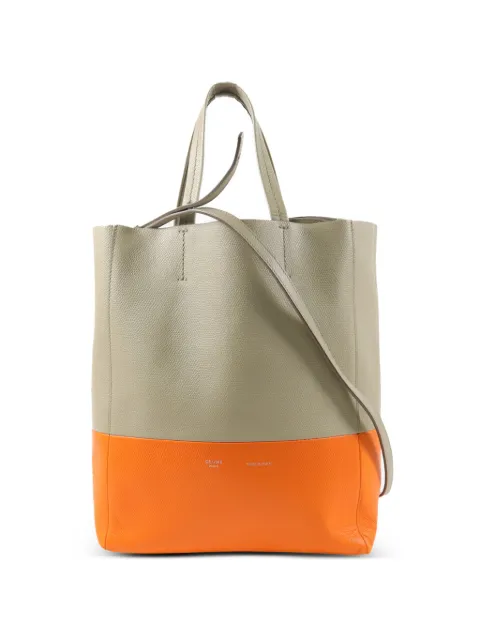 Celine Pre-Owned small Vertical Cabas leather tote bag