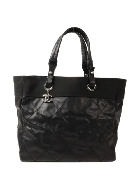 CHANEL Pre-Owned パリ ビアリッツ ココマーク ハンドバッグ