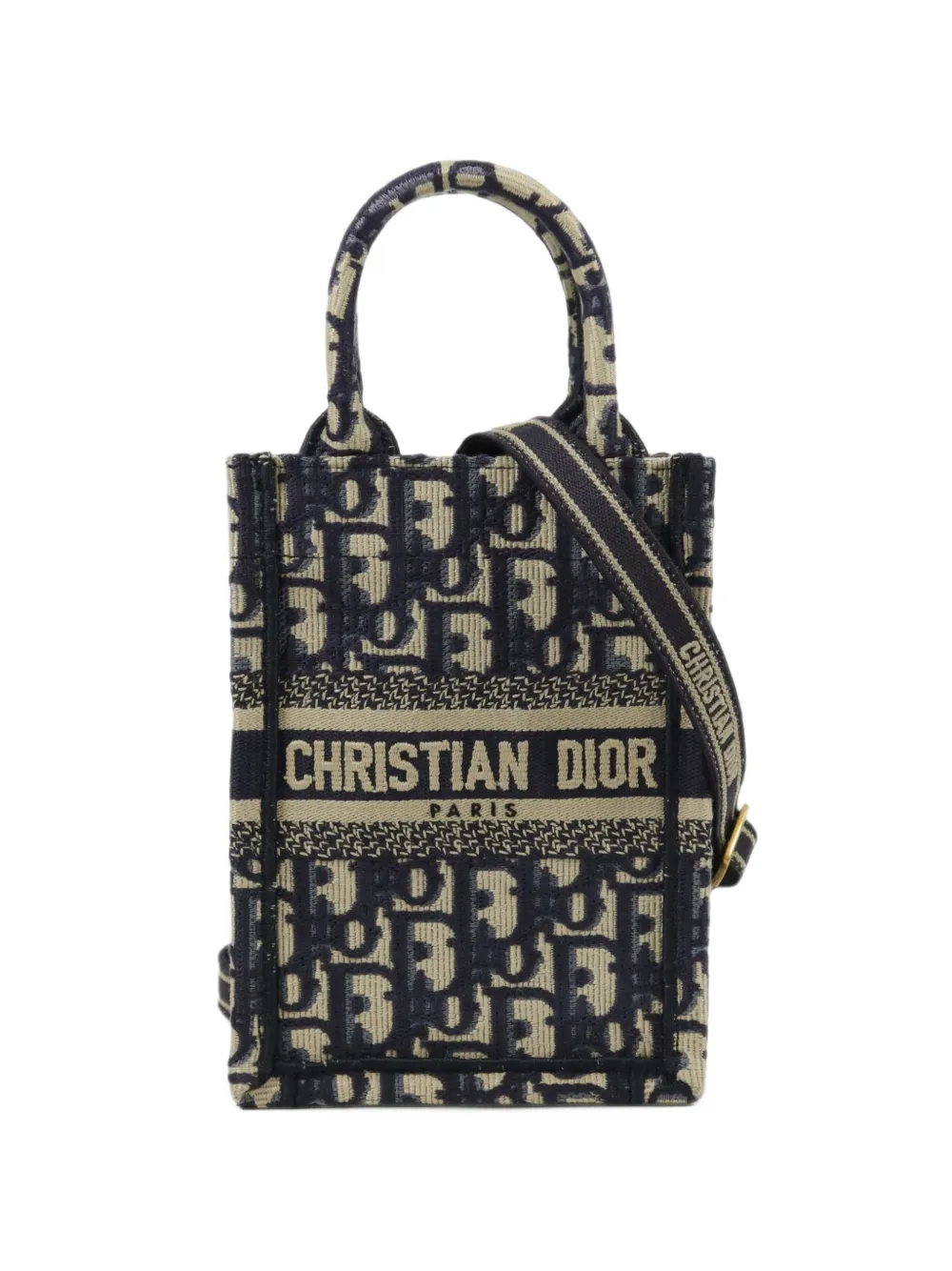 Christian Dior Pre-Owned mini Book Tote bag - Blu