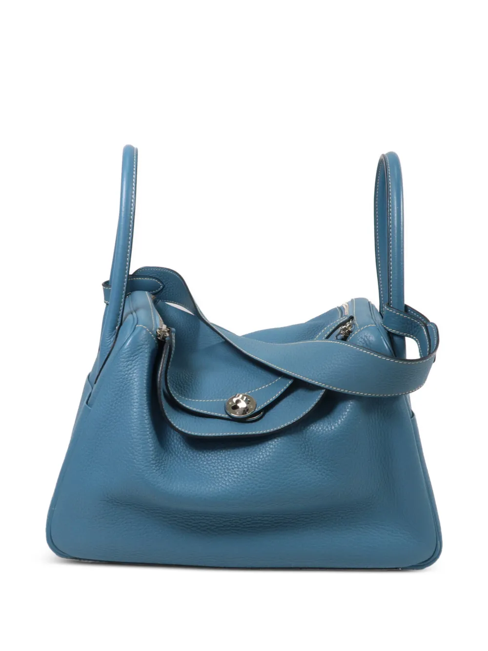 Hermès Pre-Owned 2013 34 Lindy shoulder bag - Blau