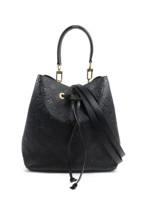 Louis Vuitton Pre-Owned モノグラム アンプラント ネオ ノエ MM ハンドバッグ