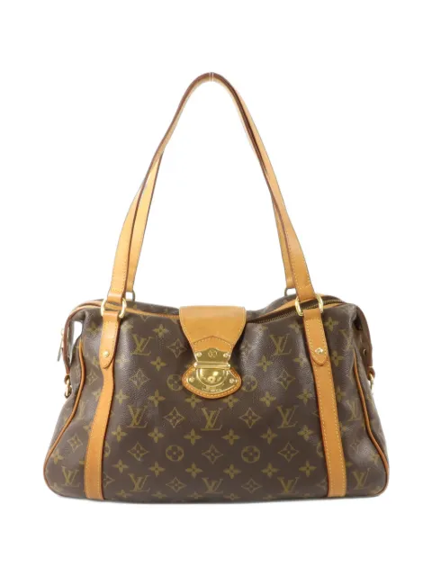 Louis Vuitton Pre-Owned Monogram Stresa PM shoulder bag
