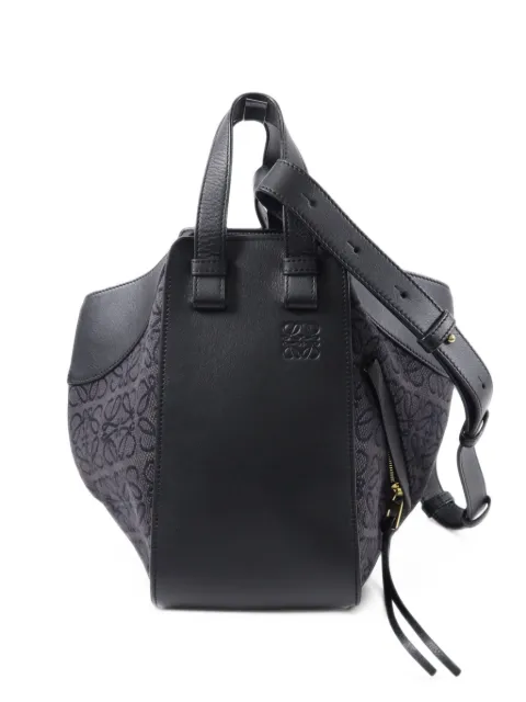 Loewe Pre-Owned sac porté épaule Hammock format moyen à double porté