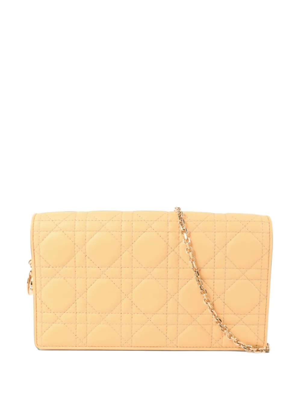 Christian Dior Pre-Owned Lady Dior Cannage shoulder bag - Toni neutri