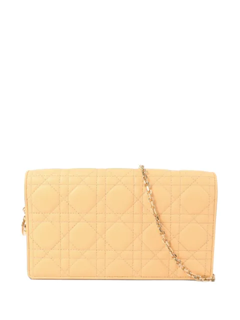 Christian Dior Pre-Owned Lady Dior Cannage shoulder bag