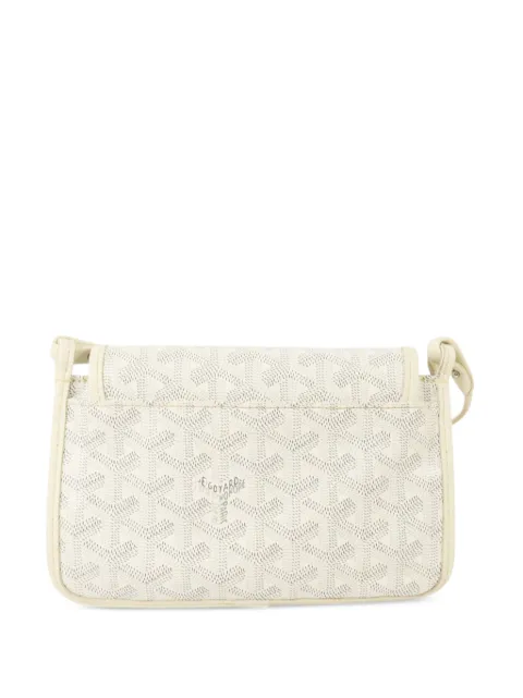 Goyard Pre-Owned Plumet Goyardine shoulder bag