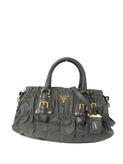 Prada Pre-Owned Gaufre tote bag