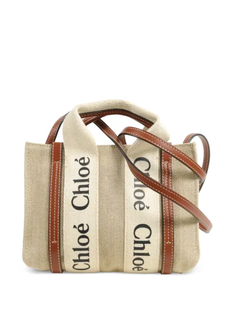 Chloé Vintage tote Woody mini