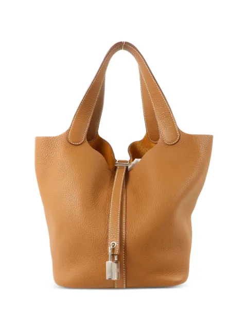 Hermès Pre-Owned сумка-тоут MM Picotin (2024 год)
