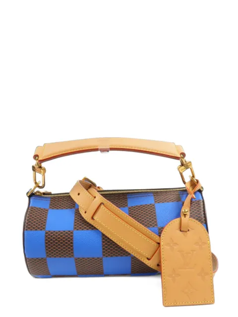 Louis Vuitton Pre-Owned PM Soft Polochon Damier Pop shoulder bag