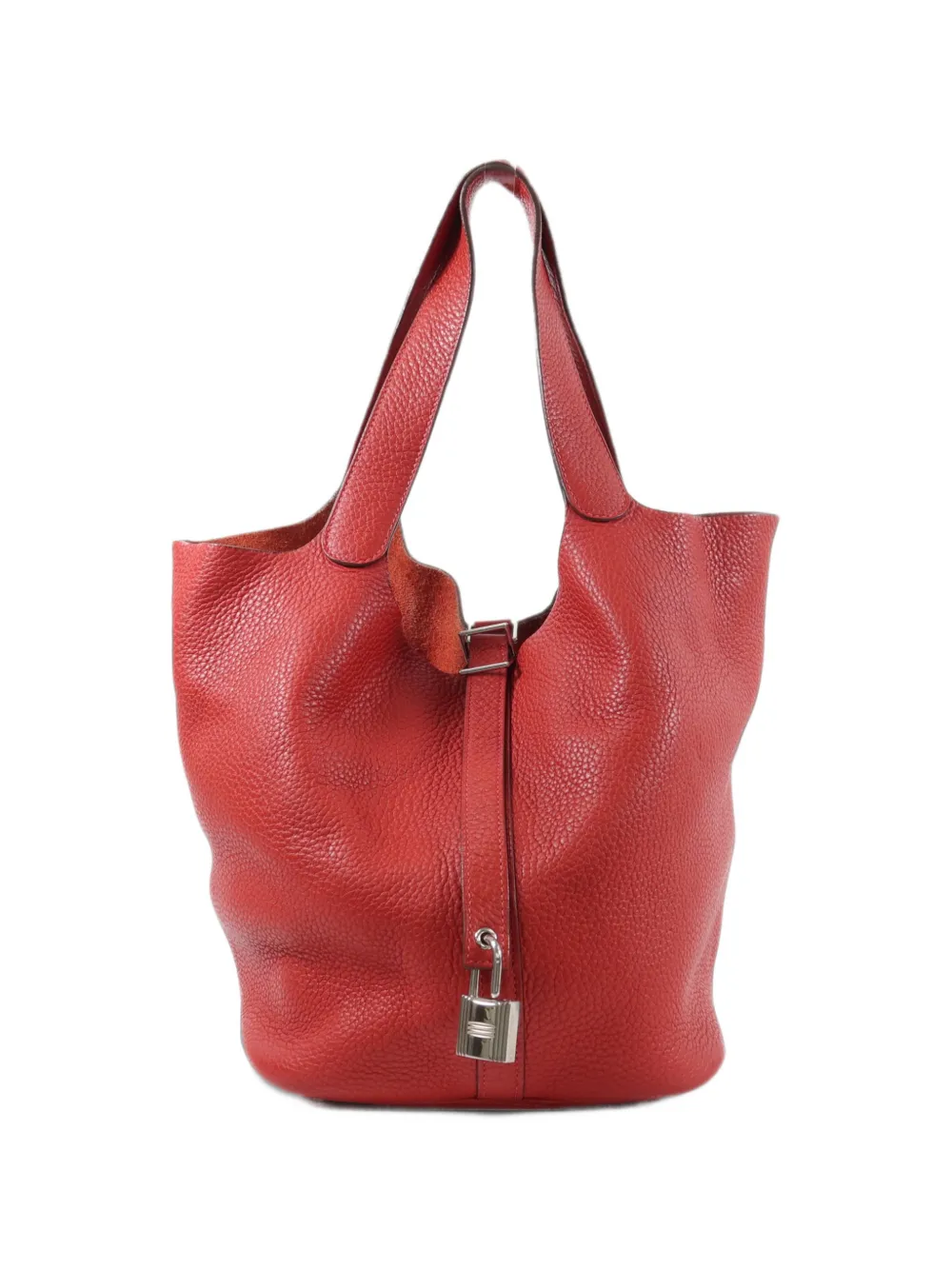 Hermès Pre-Owned GM Picotin tote bag - Red