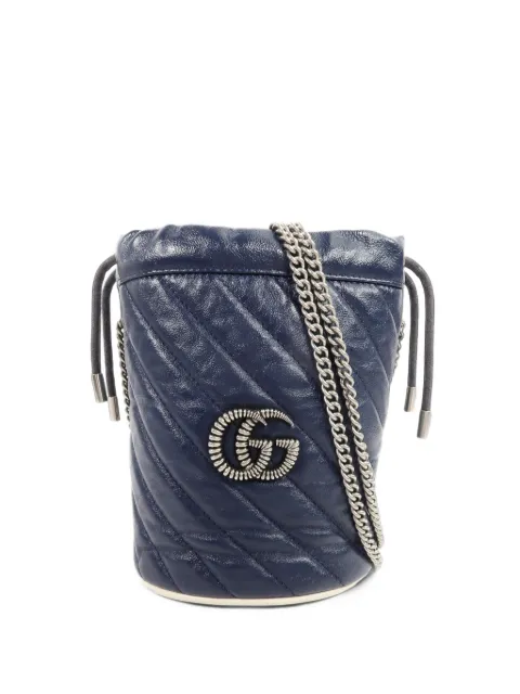 Gucci Pre-Owned bolsa GG Marmont mini