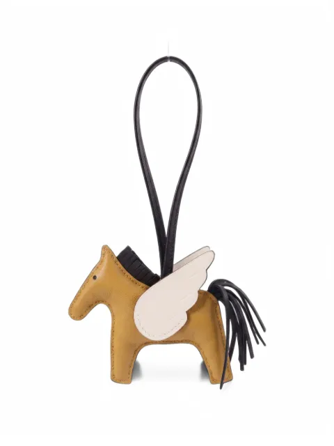 Hermès Pre-Owned 2023 PM Rodeo Pegase bag charm