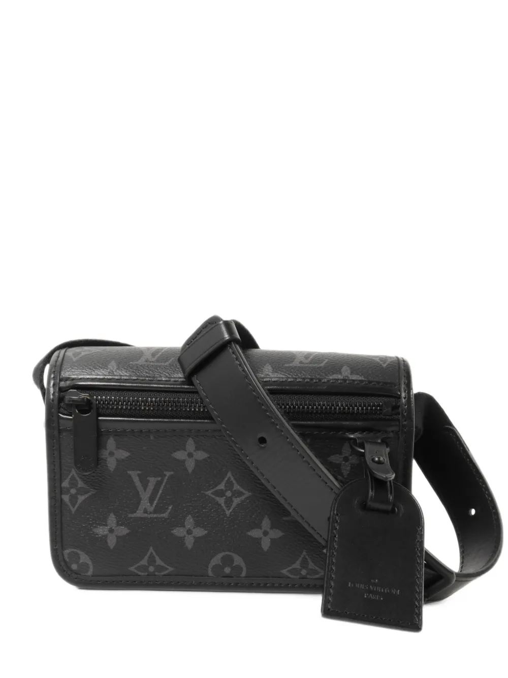 Louis Vuitton Pre-Owned Borsa Pochette Bosphore Monogram Eclipse mini - Nero