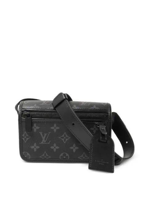 Louis Vuitton Pre-Owned Pochette Bosphore Monogram Eclipse mini bag