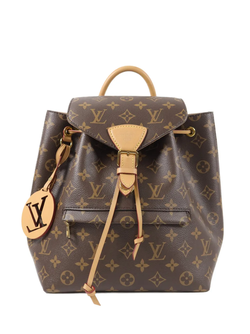 Louis Vuitton Pre-Owned Montsouris Monogram backpack - Braun