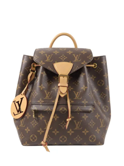 Louis Vuitton Pre-Owned Montsouris Monogram backpack
