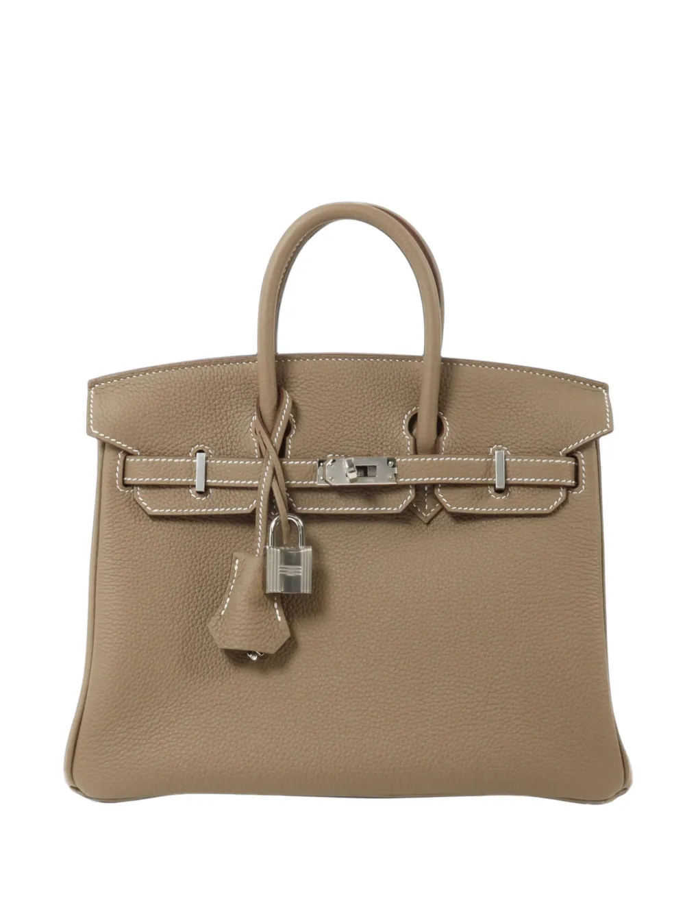 Hermès Pre-Owned 25 Birkin tote bag - Nude