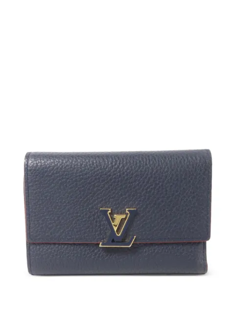 Louis Vuitton Pre-Owned Capucines leather wallet
