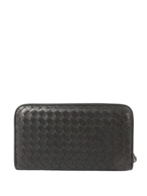 Bottega Veneta Pre-Owned long Intrecciato wallet