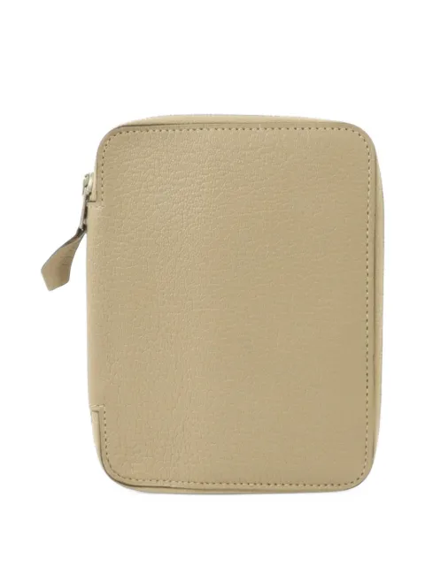 Hermès Pre-Owned 2009 zip-around leather notebook cover
