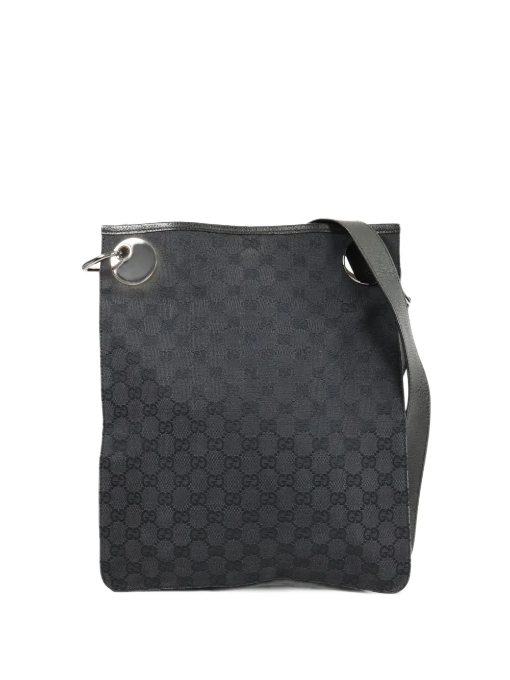 Gucci Pre-Owned GG canvas cross body bag - Schwarz