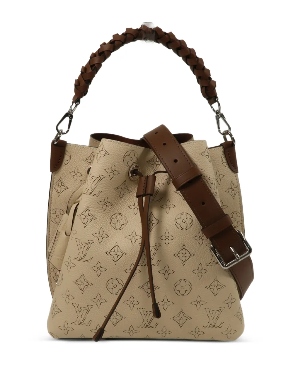 Louis Vuitton Pre-Owned Muria Mahina shoulder bag - Nude