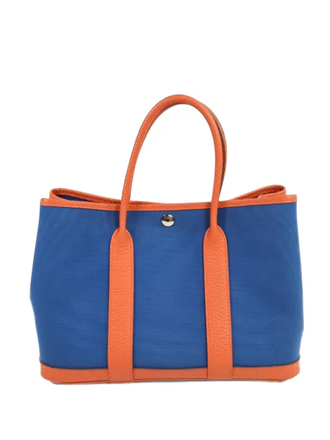 Hermès Pre-Owned TPM Garden Party tote bag