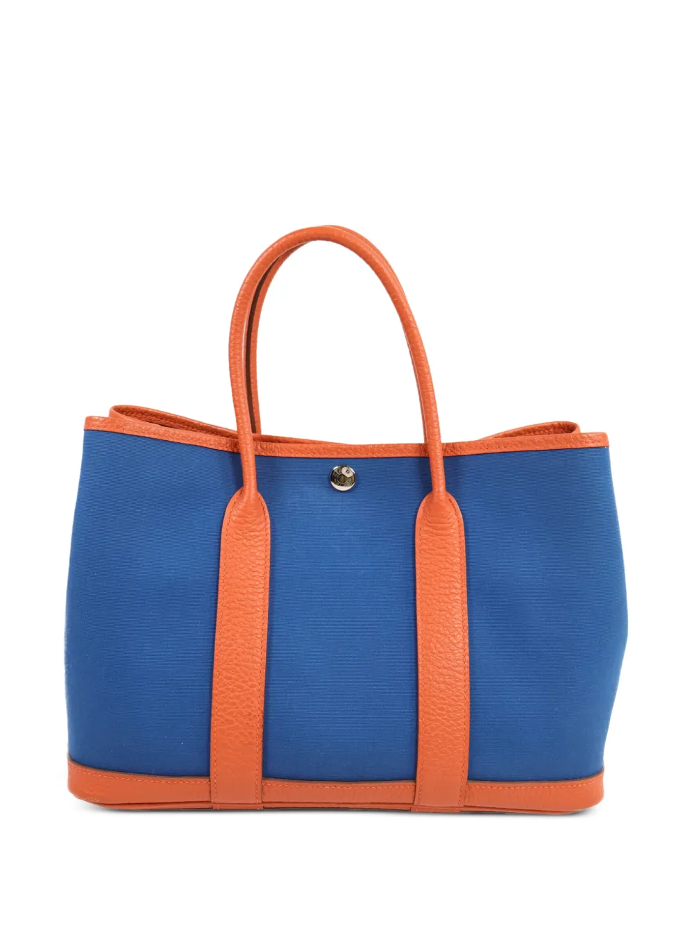 Hermès Pre-Owned TPM Garden Party tote bag Blauw