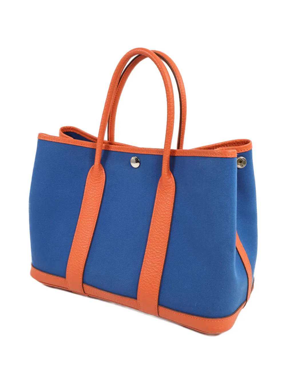 Hermès Pre-Owned TPM Garden Party tote bag Blauw