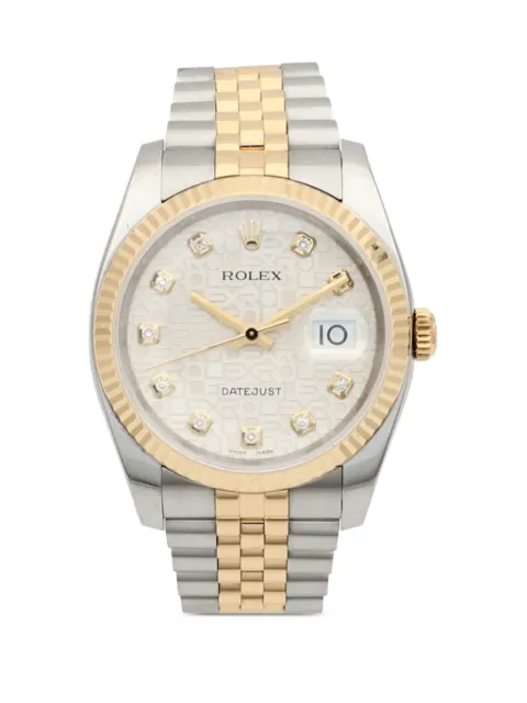 Rolex Datejust 36mm watch