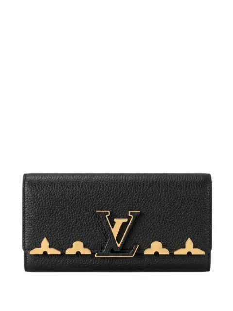 Louis Vuitton Pre-Owned Capucines Taurillon-leather long wallet