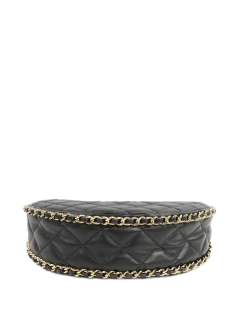 CHANEL Pre-Owned petit sac porté épaule matelassé à logo CC