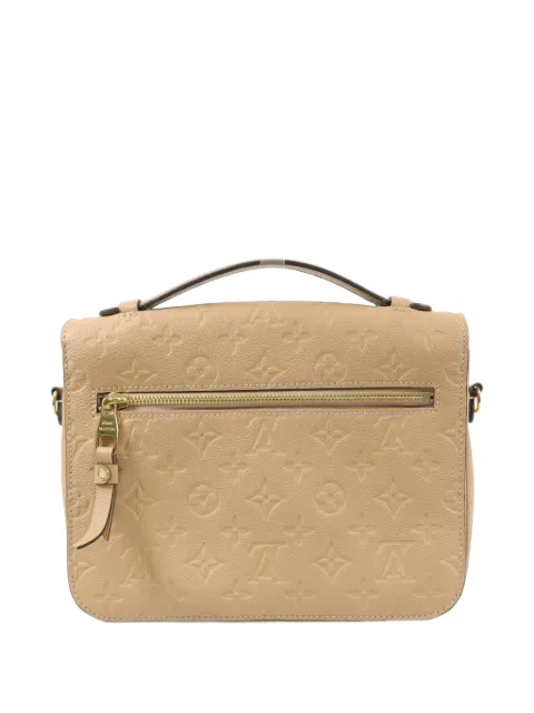 Louis Vuitton Pre-Owned Pochette Metis Monogram Empreinte tote bag