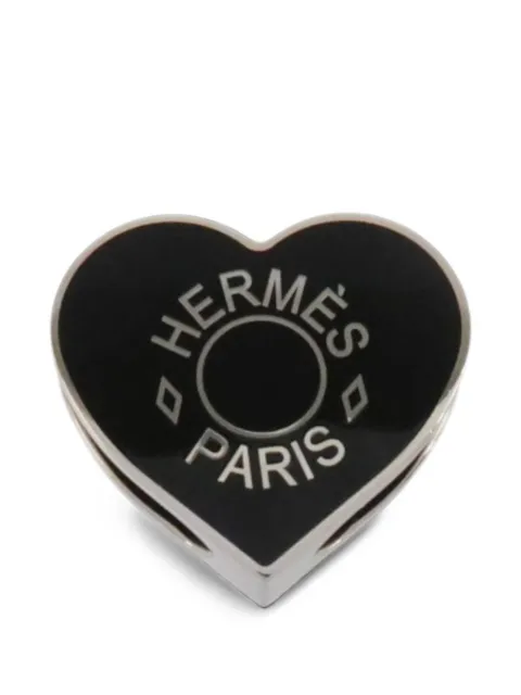 Hermès Pre-Owned Mini Coeur scarf ring
